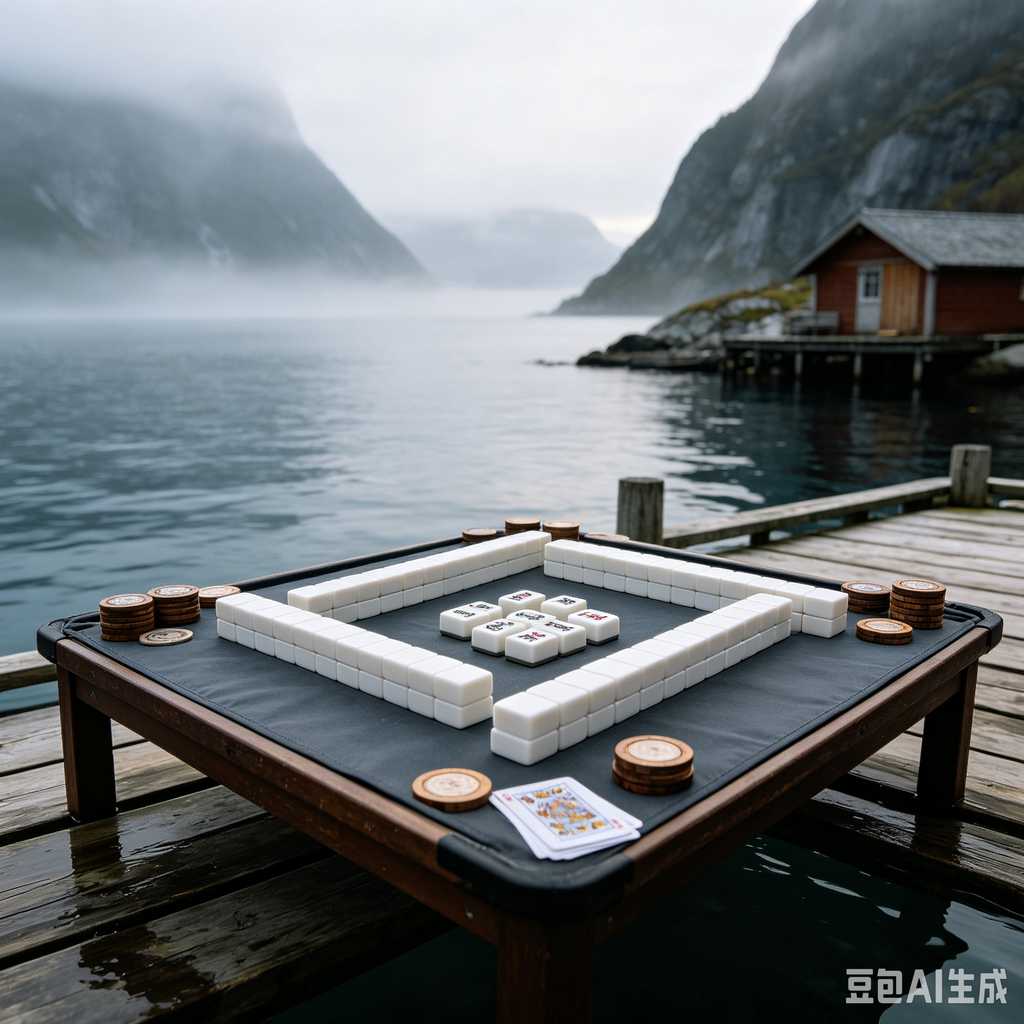 polished mahjong tiles