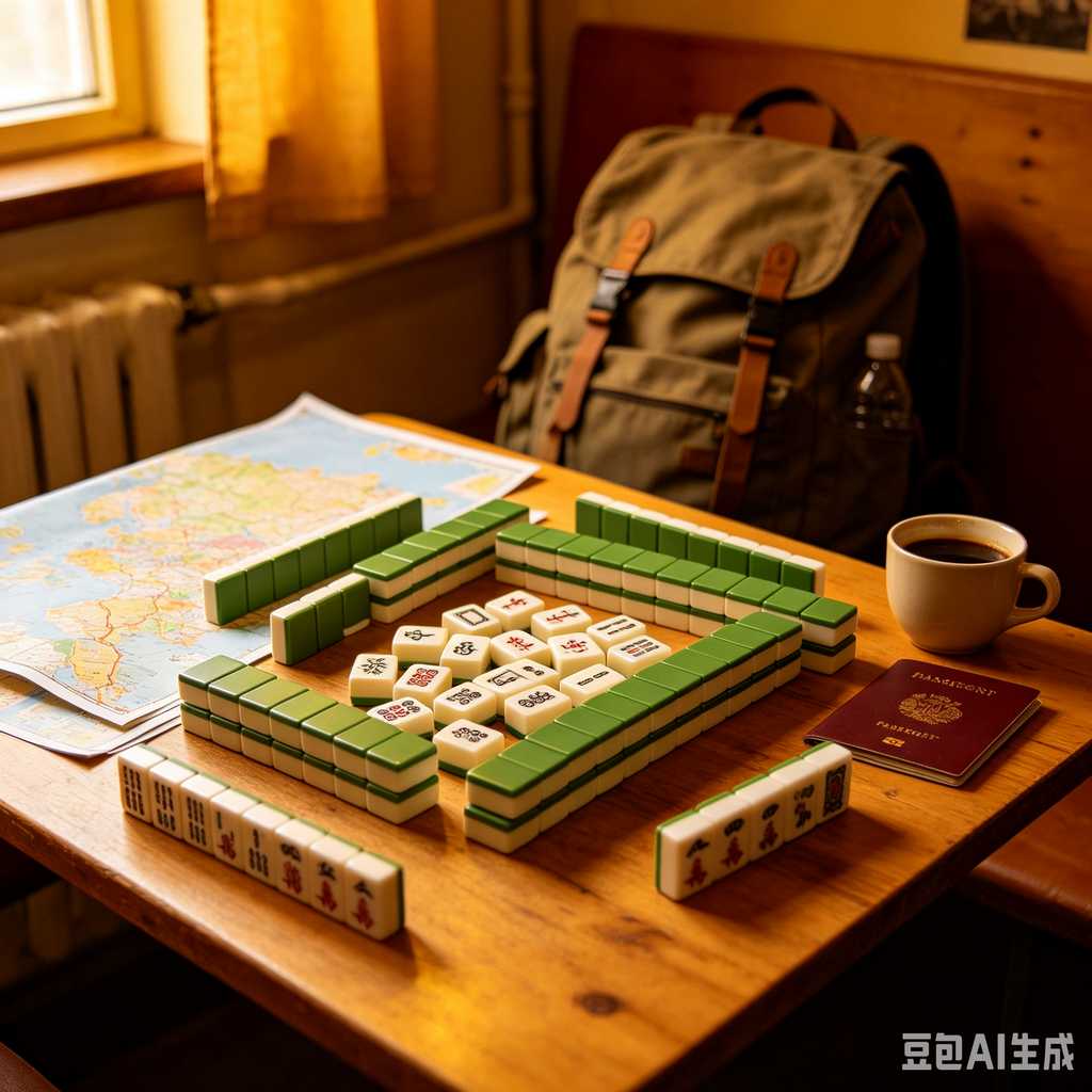 beginner easy read mahjong set