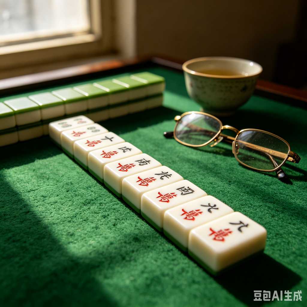 hand carving mahjong tiles
