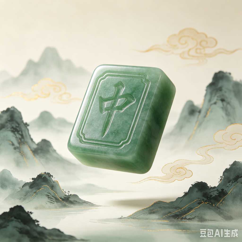 mahjong tile pushers set