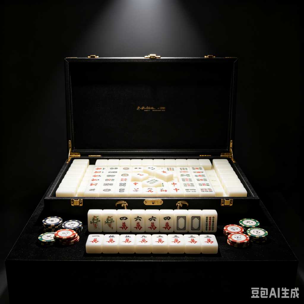 custom glitter mahjong tiles