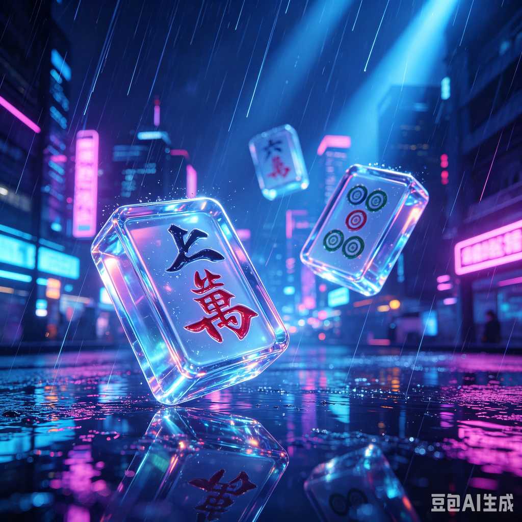 latest style mahjong tiles