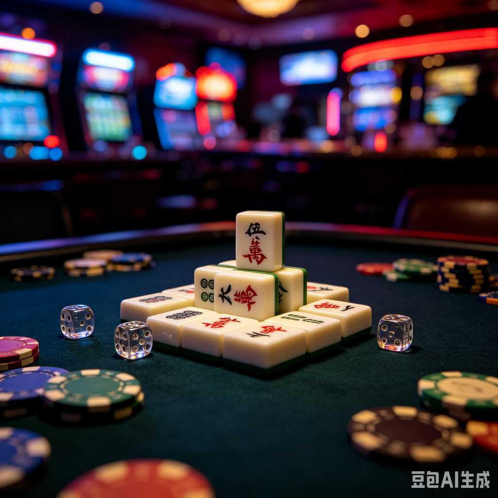 exquisite packaging mahjong set