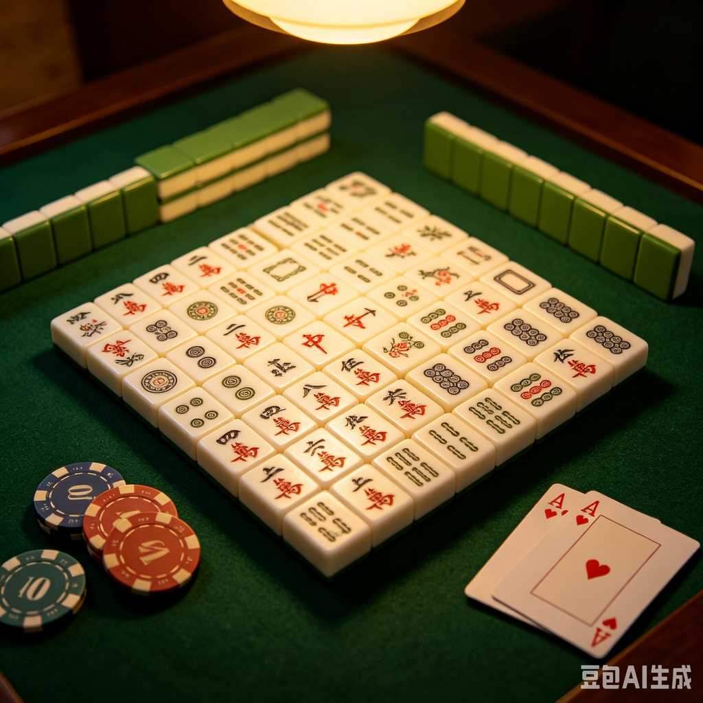 square mahjong game mat