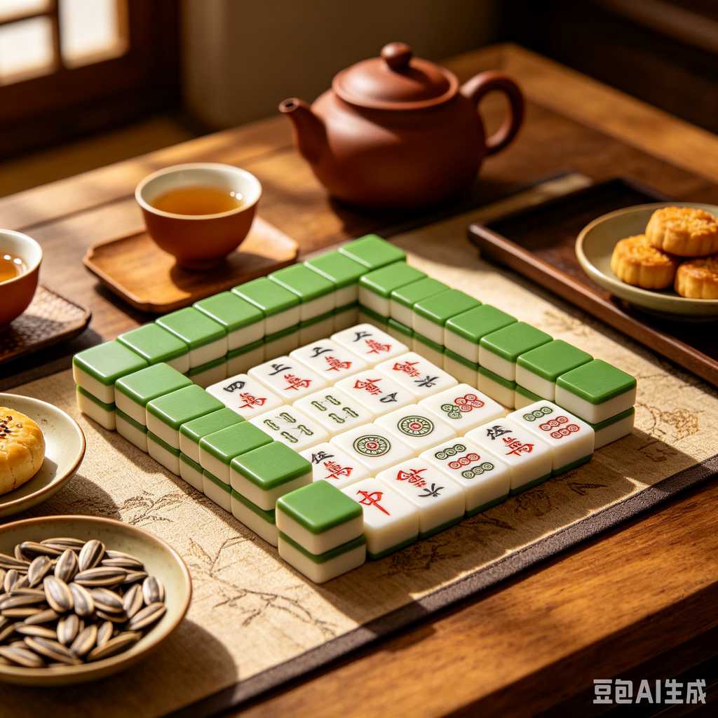 outdoor mahjong game set